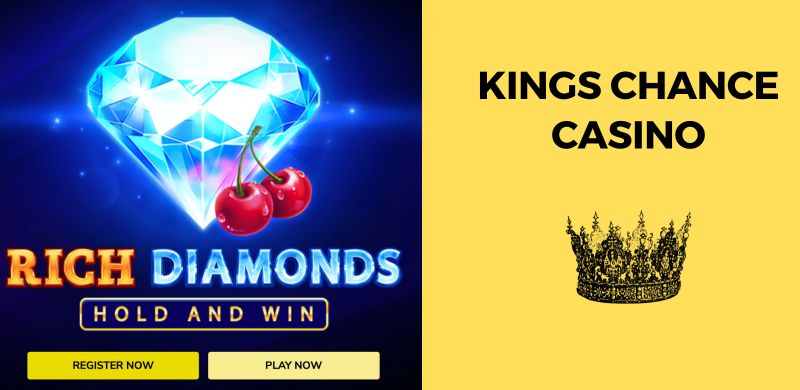 is kings chance casino legit